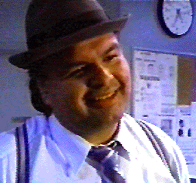 Joe Stonetree, mortal captain of Nick and Schanke in the first season